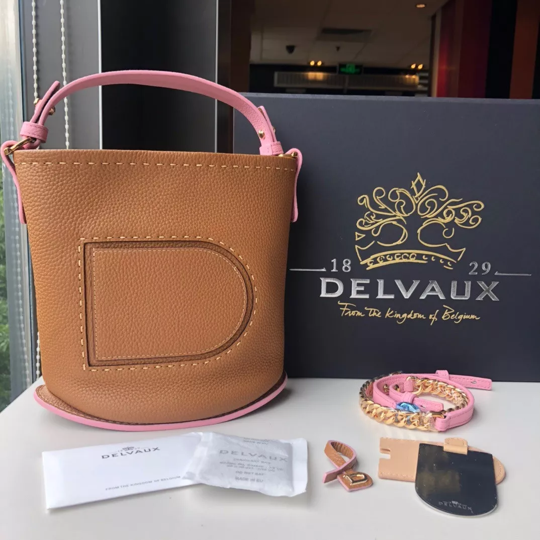 OldCobbler Bags DELVAUX Pin Mini Bucket 0121