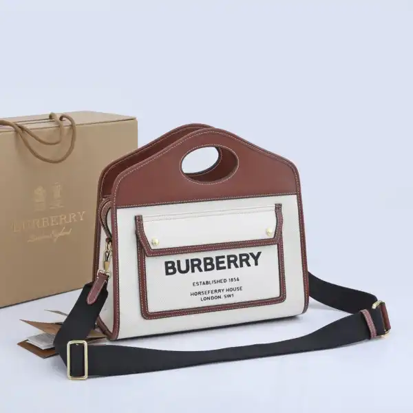 OldCobbler Bags BURBERRY Mini Pocket Bag-23*6*26.5CM 0130