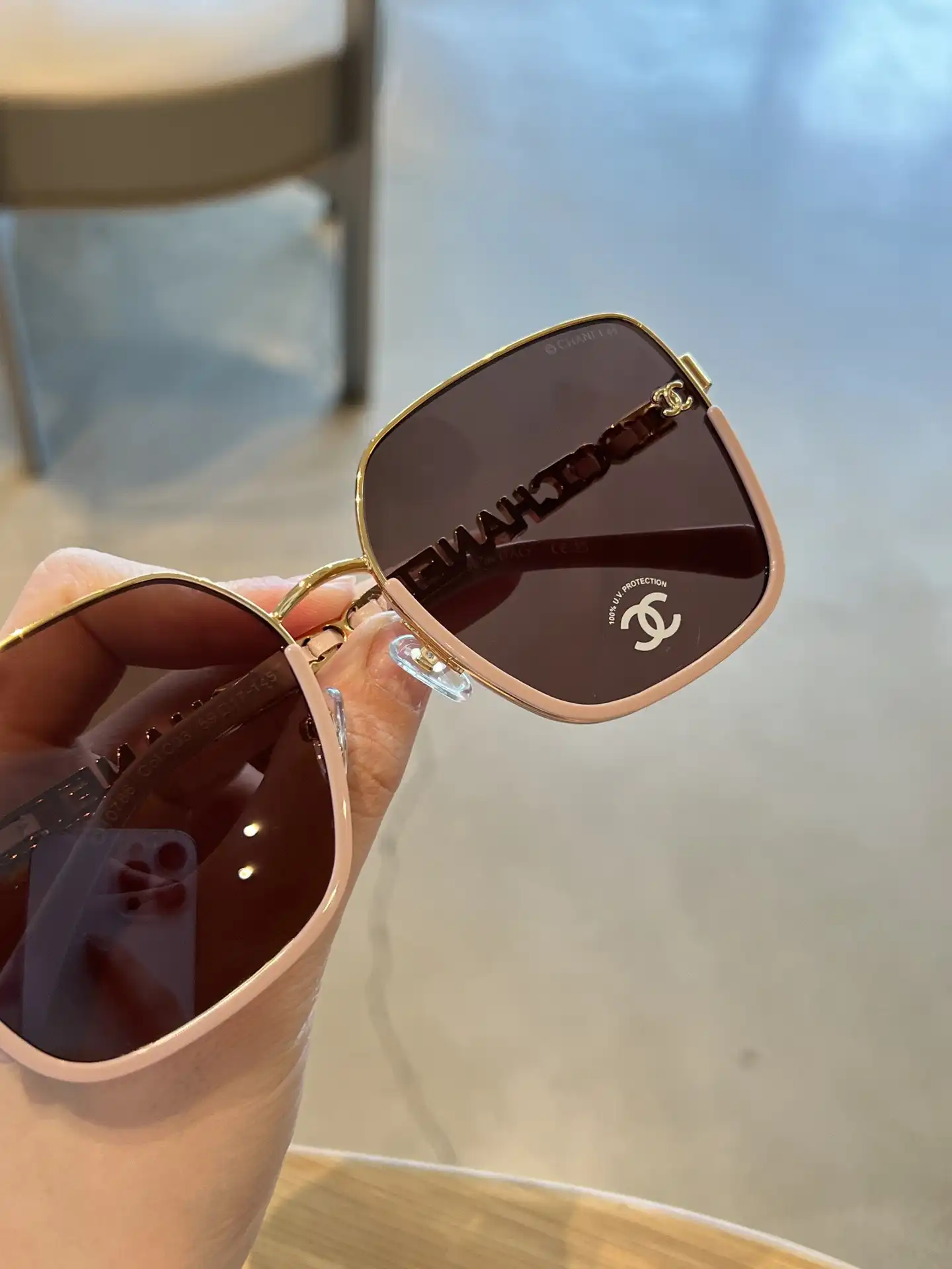 CHANEL SUNGLASSES 0129