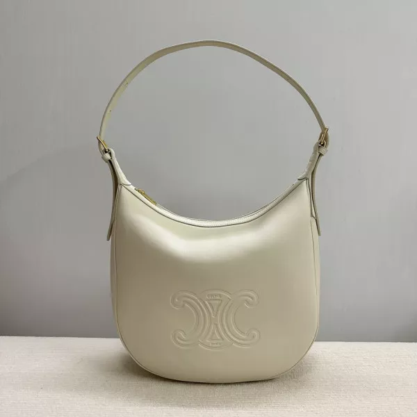 CELIN* HELOISE CUIR TRIOMPHE BAG IN SUPPLE CALFSKIN 0120