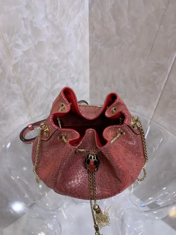 OldCobbler Bags BVLGARI SERPENTI FOREVER BUCKET BAG 0128