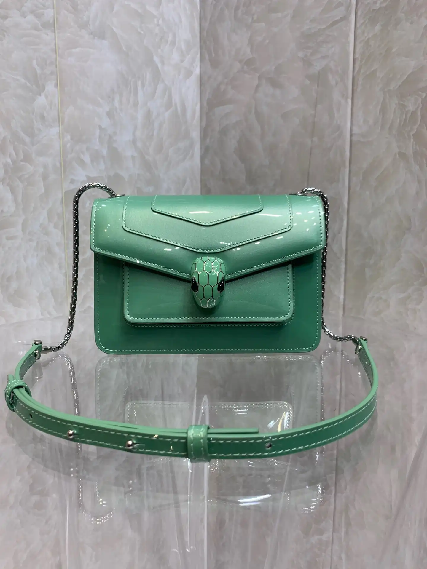 BVLGARI SERPENTI FOREVER CROSSBODY BAG 0122