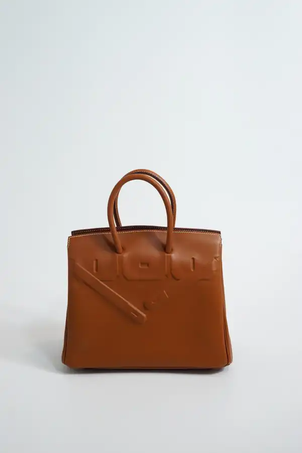 OldCobbler Bags HERMES BIRKIN SHADOW 25CM HANDMADE 0125