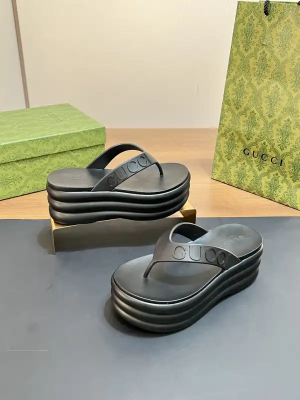 OldCobbler Bags GUCCI SLIDE SANDALS 0123