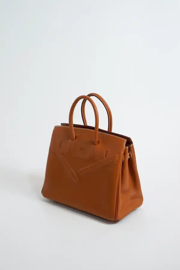 OldCobbler Bags HERMES BIRKIN SHADOW 25CM HANDMADE 0125