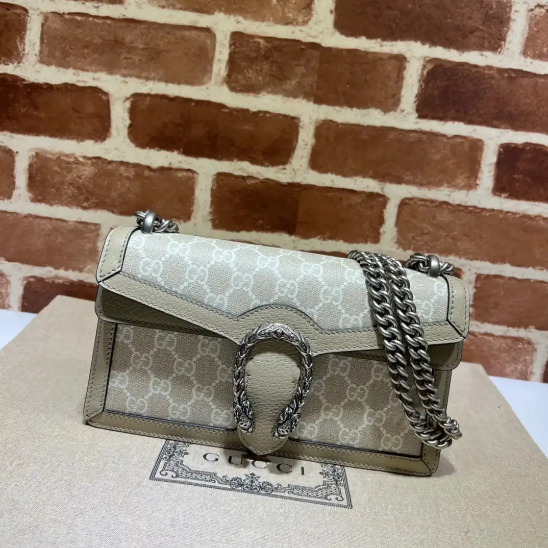 OldCobbler Bags GUCCI DIONYSUS GG SMALL RECTANGULAR BAG 0131