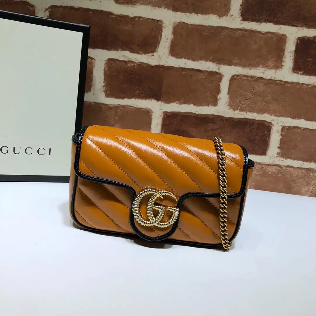 OldCobbler Bags Gucci GG Marmont Mini 0131