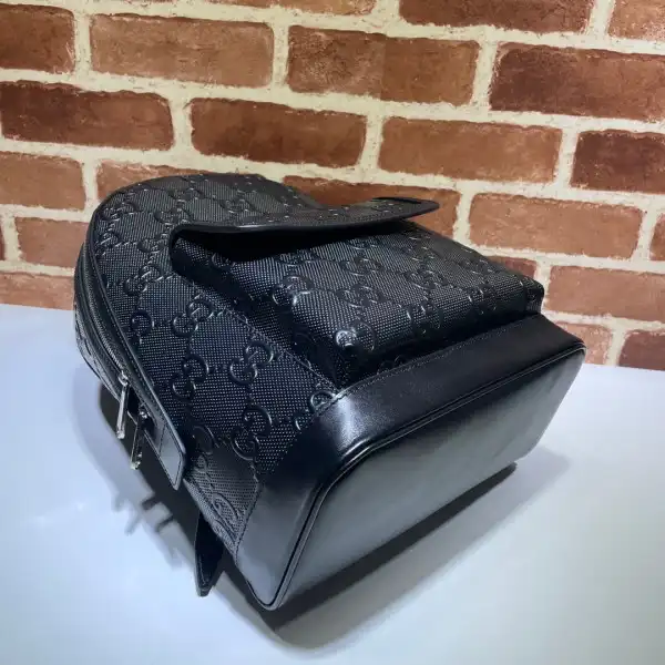 OldCobbler Bags GUCCI GG embossed backpack 0131