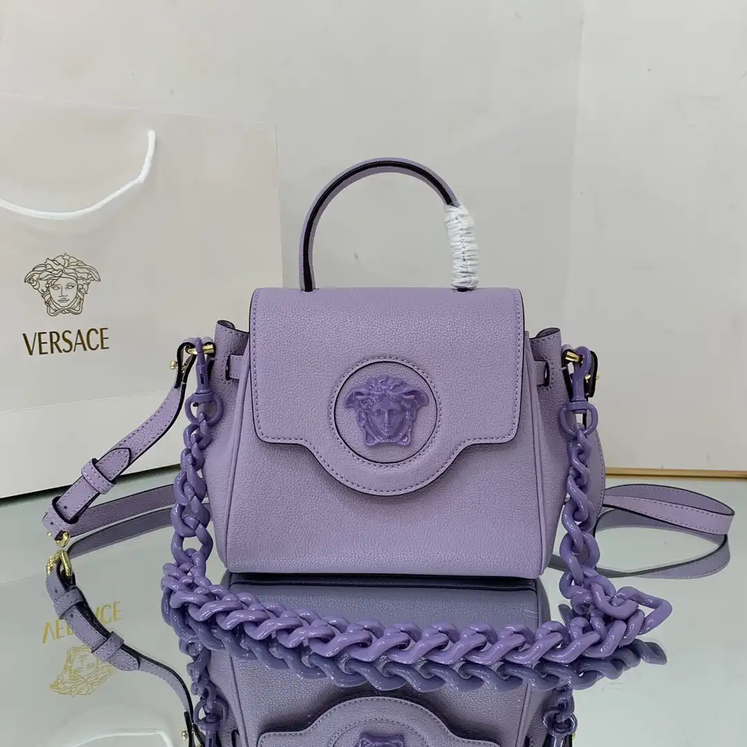 VERSACE LA MEDUSA SMALL HANDBAG 0124