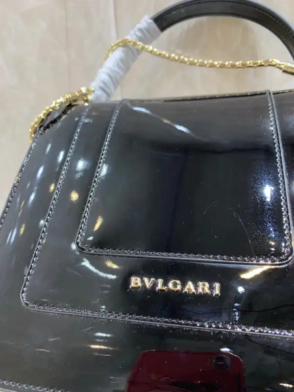 OldCobbler Bags BVLGARI SERPENTI FOREVER TOP HANDLE 0126