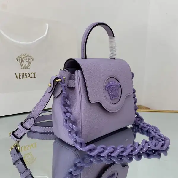 OldCobbler Bags VERSACE LA MEDUSA SMALL HANDBAG 0124