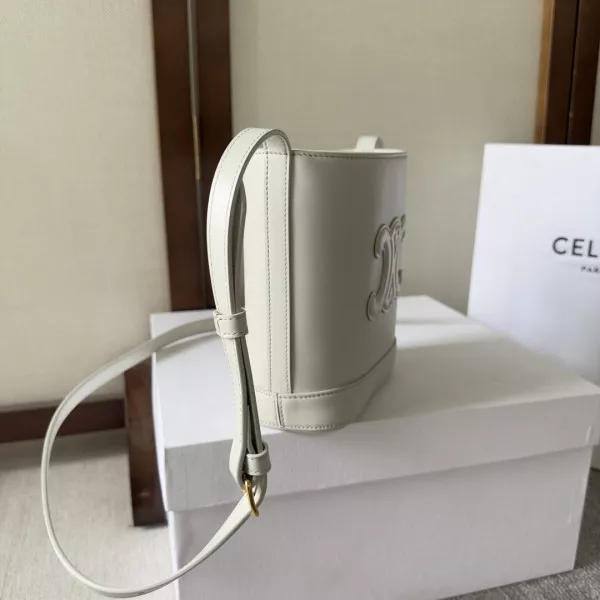 OldCobbler Bags CELIN* MINI BUCKET CUIR TRIOMPHE 0120