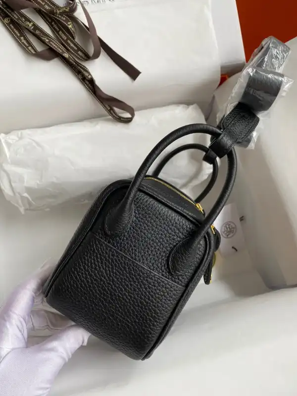 OldCobbler Bags HERMES LINDY MINI HANDMADE 0125