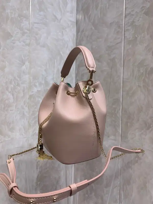 OldCobbler Bags BVLGARI SERPENTI FOREVER BUCKET BAG 0128