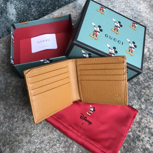 OldCobbler Bags Disney x Gucci GG Wallet 0131