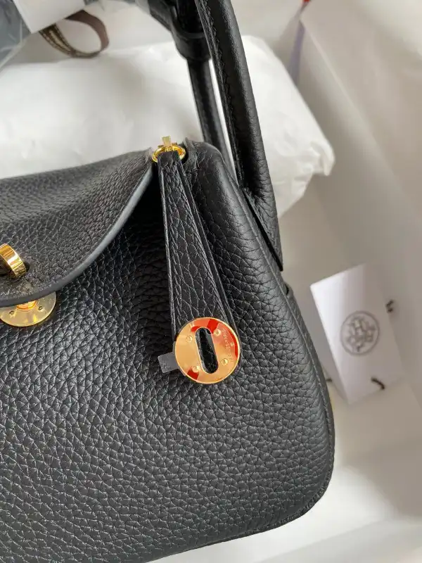 OldCobbler Bags HERMES LINDY MINI HANDMADE 0125