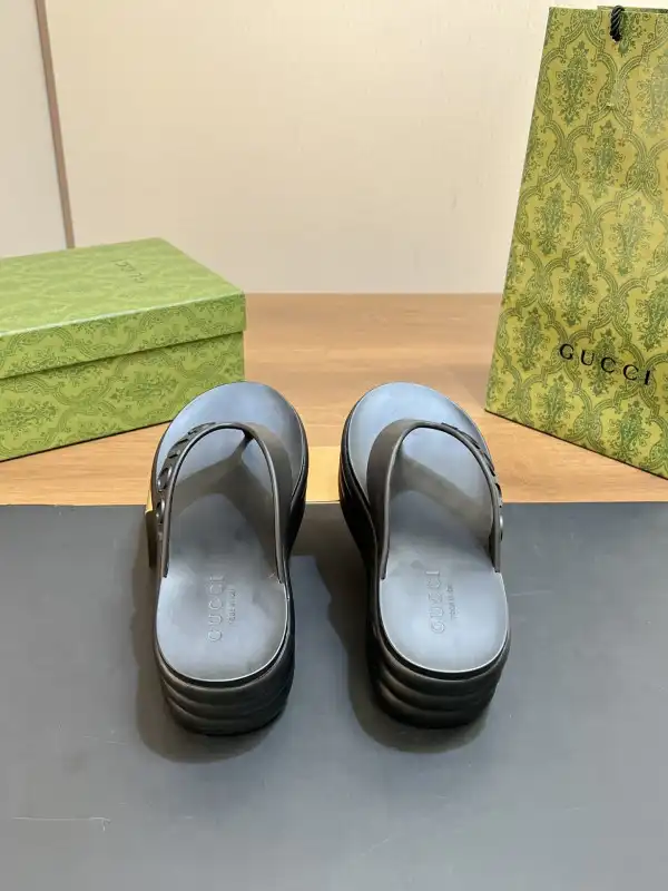 OldCobbler Bags GUCCI SLIDE SANDALS 0123