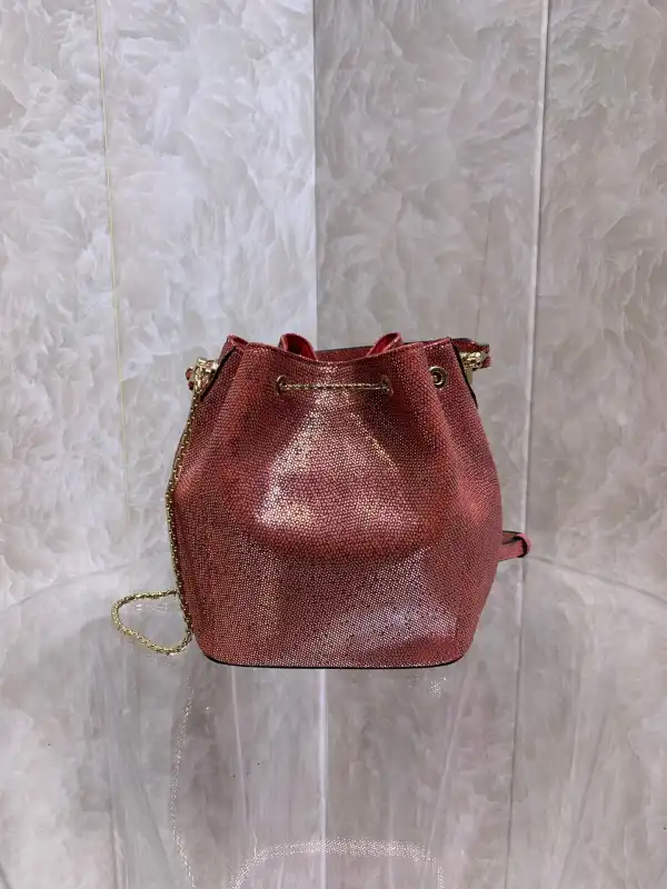 OldCobbler Bags BVLGARI SERPENTI FOREVER BUCKET BAG 0128