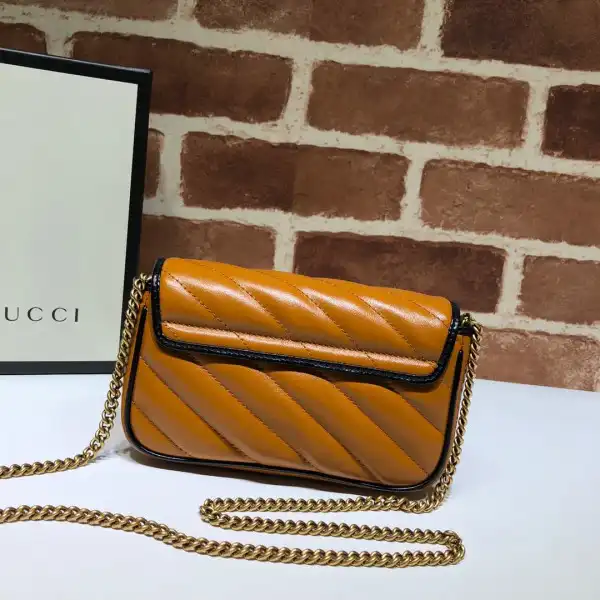 OldCobbler Bags Gucci GG Marmont Mini 0131