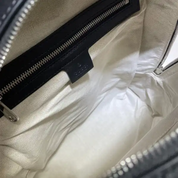 OldCobbler Bags GUCCI GG embossed backpack 0131