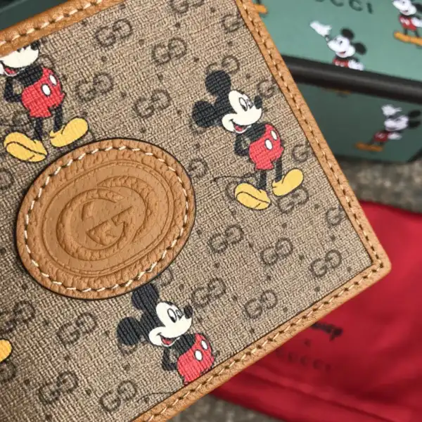 OldCobbler Bags Disney x Gucci GG Wallet 0131