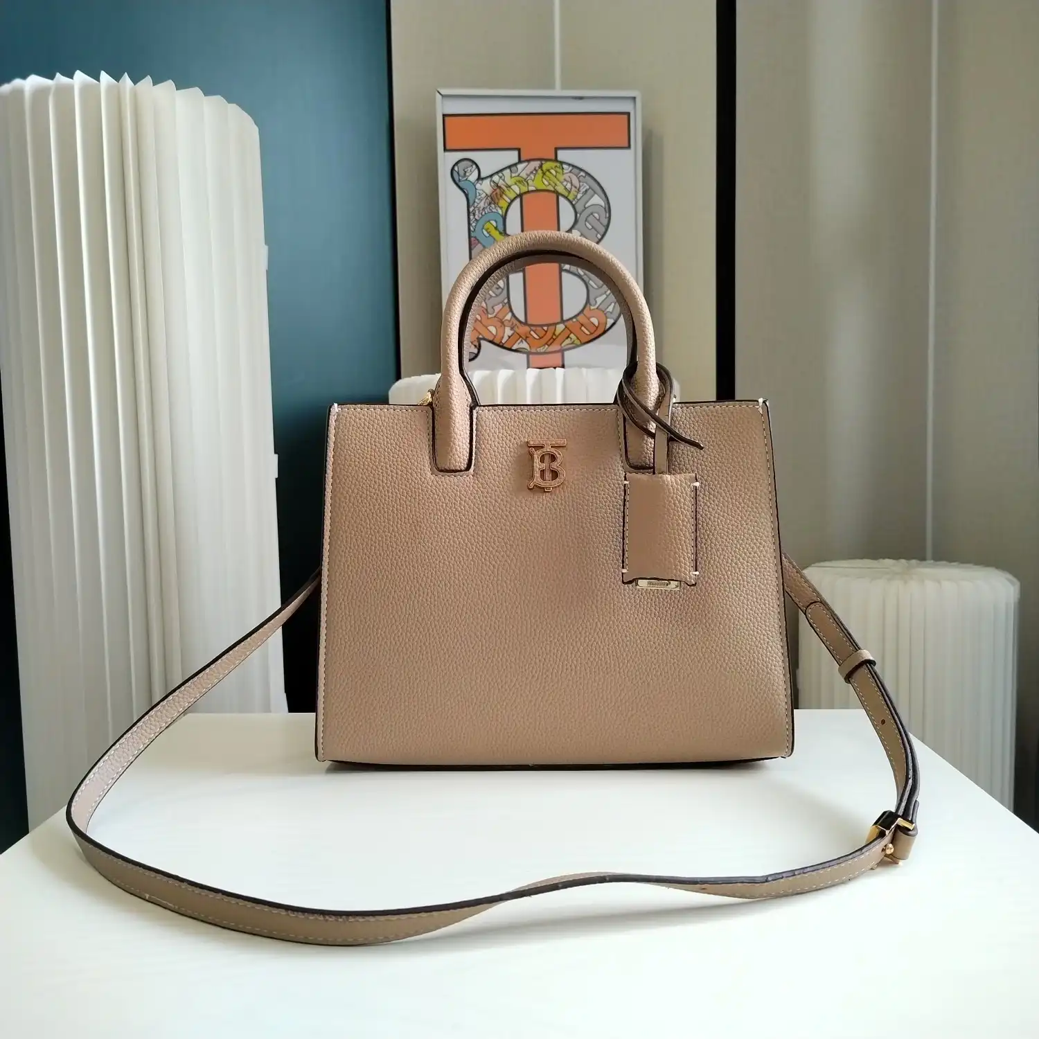 BURBERRY Small Frances Bag 0130