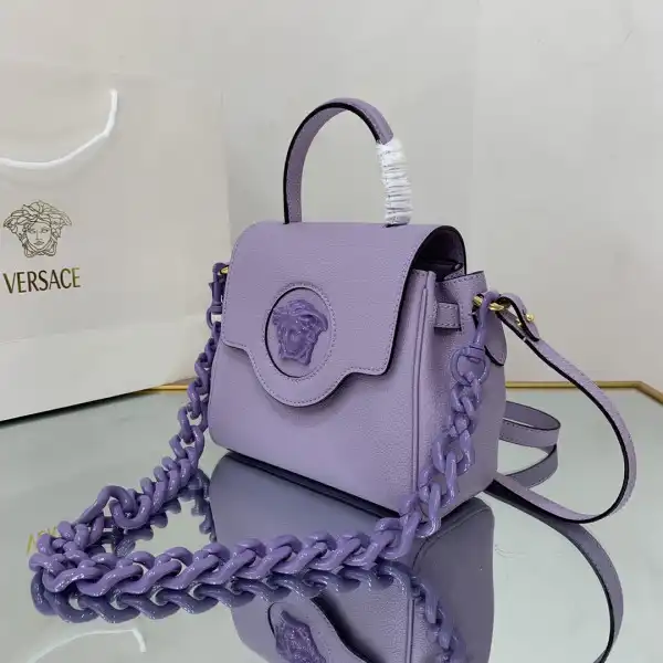 OldCobbler Bags VERSACE LA MEDUSA SMALL HANDBAG 0124