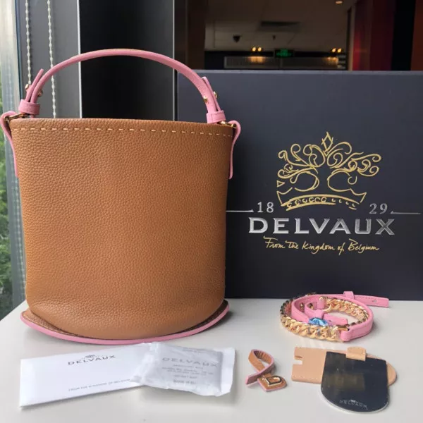 OldCobbler Bags DELVAUX Pin Mini Bucket 0121