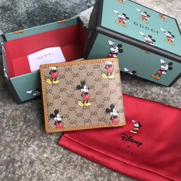 OldCobbler Bags Disney x Gucci GG Wallet 0131