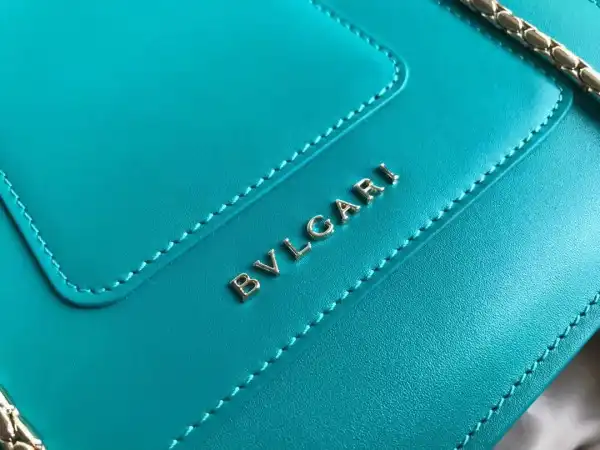 OldCobbler Bags BVLGARI SERPENTI FOREVER TOP HANDLE 0126