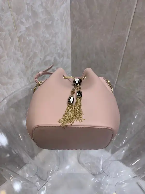 OldCobbler Bags BVLGARI SERPENTI FOREVER BUCKET BAG 0128