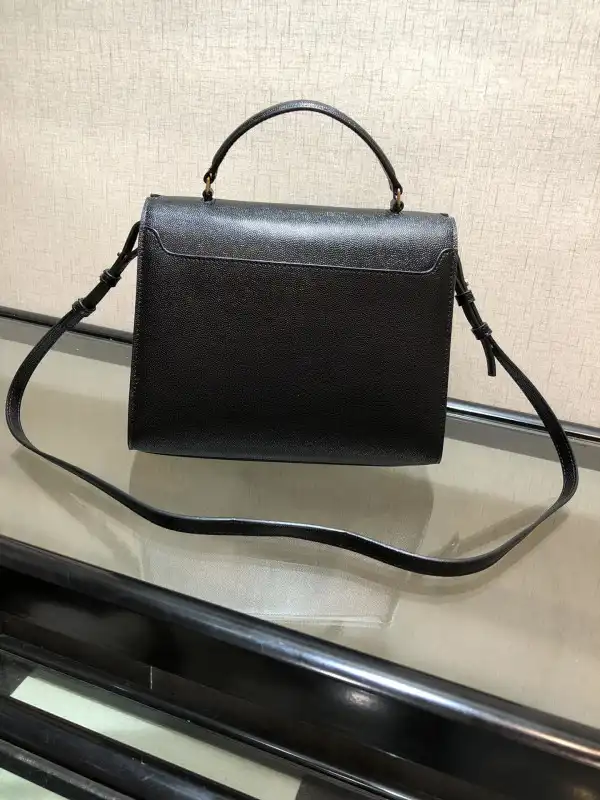 OldCobbler Bags YSL CASSANDRA MEDIUM TOP HANDLE BAG 0202