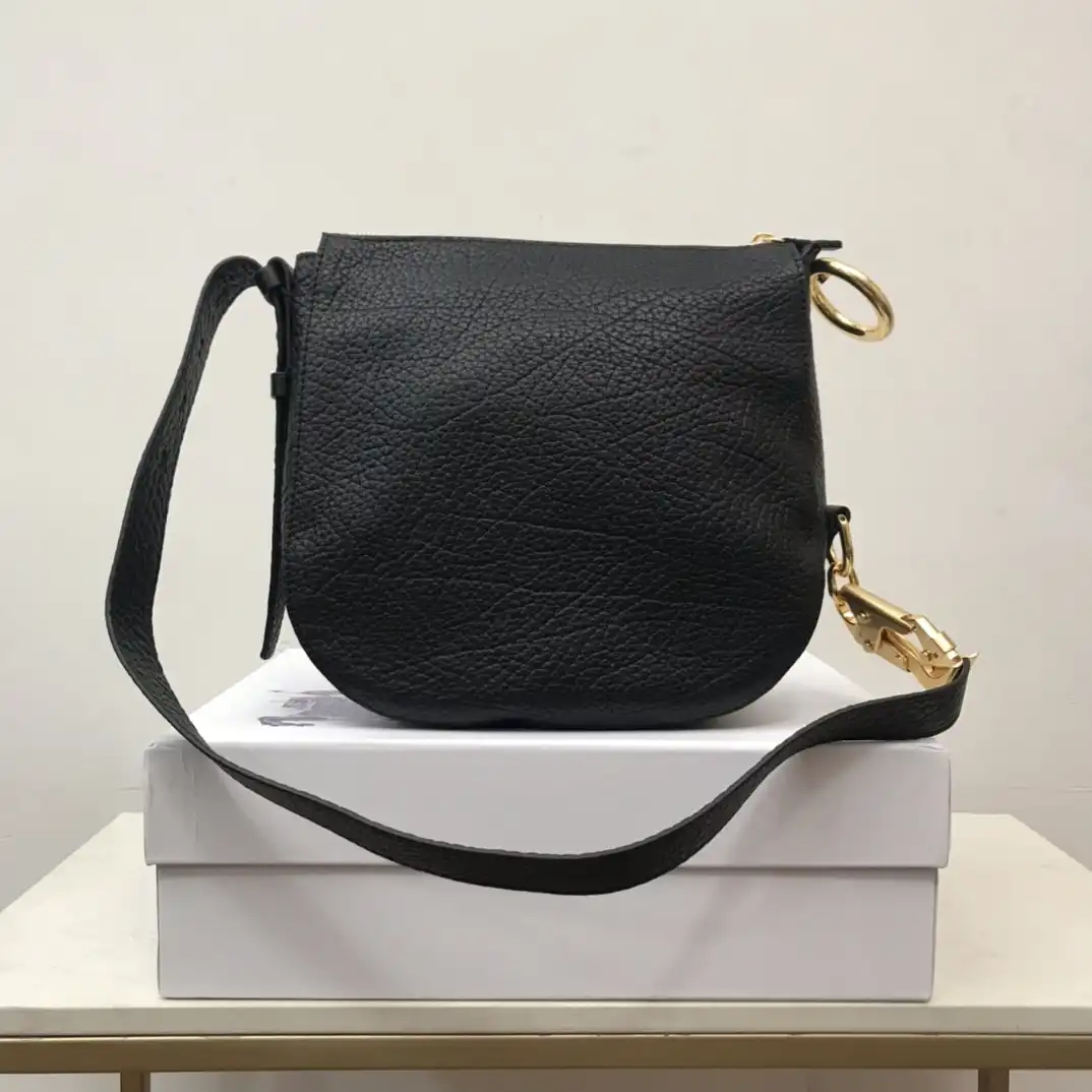 BURBERRY Small Knight Bag-24*8*23cm 0204