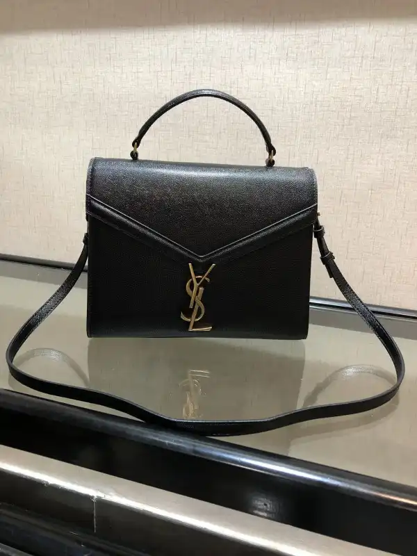 YSL CASSANDRA MEDIUM TOP HANDLE BAG 0202