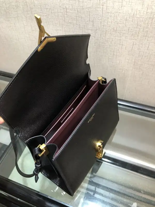 OldCobbler Bags YSL CASSANDRA MEDIUM TOP HANDLE BAG 0202