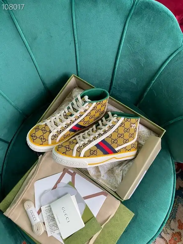 OldCobbler Bags GUCCI Tennis 1977 GG Multicolor high-top 0205