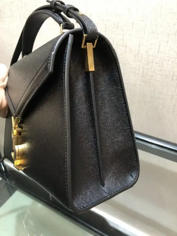 OldCobbler Bags YSL CASSANDRA MEDIUM TOP HANDLE BAG 0202